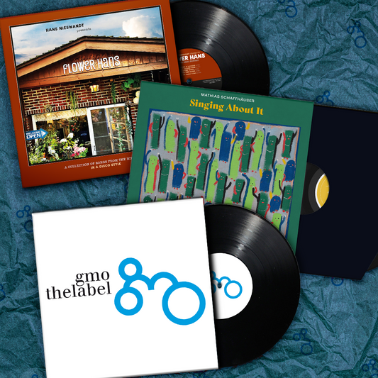 3-für-2-Vinyl-Bundle: "Flower Hans", "Singing About It" & Überraschung!