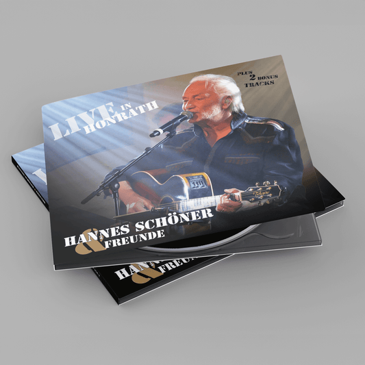 Hannes Schöner & Freunde - Live in Honrath (Digipack)