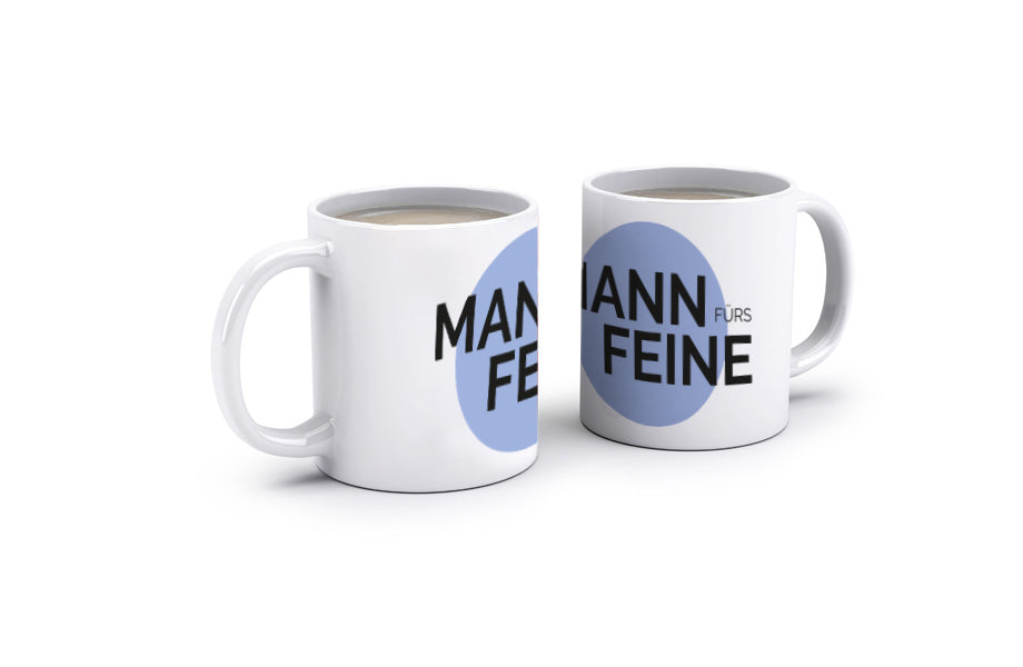 Mug "Man for the Fine"