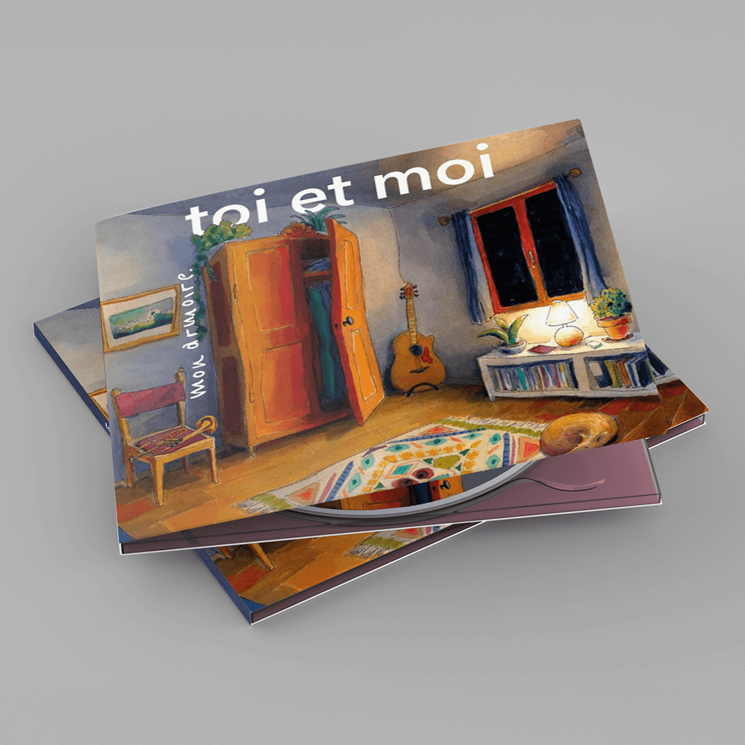 toi et moi - "Mon armoire" (CD, Digipack)