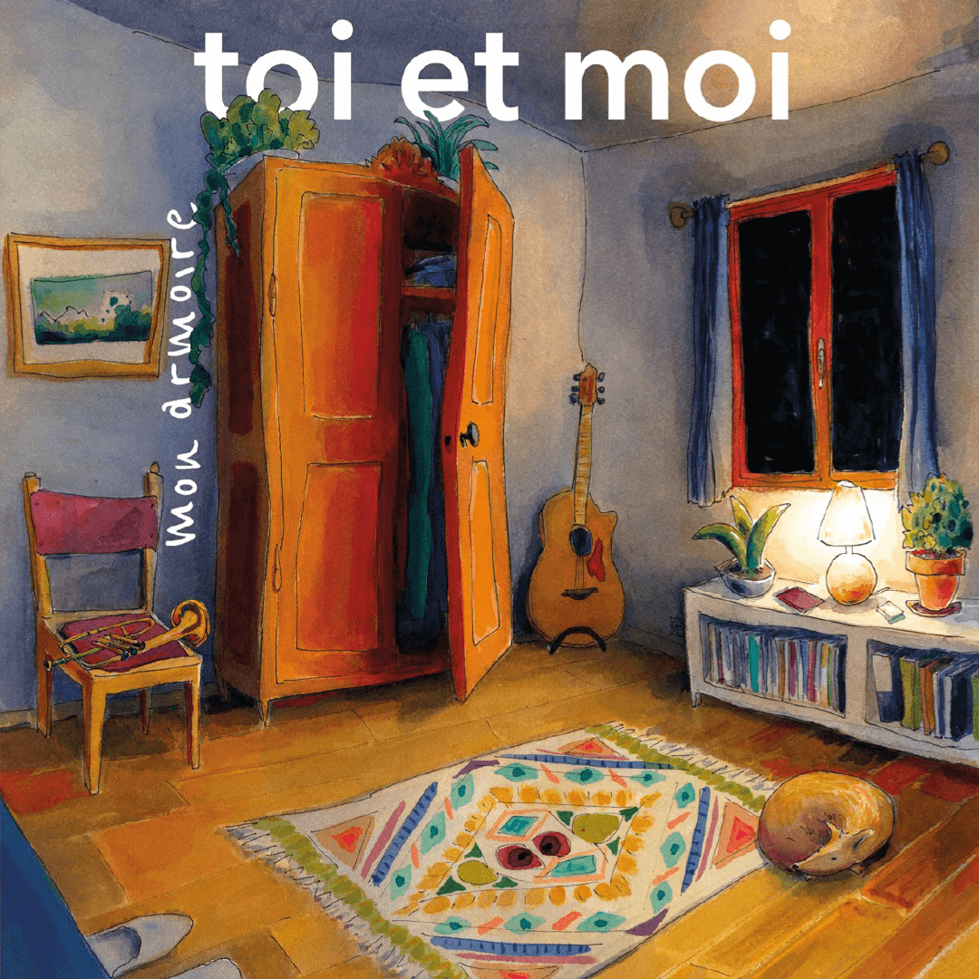 toi et moi - "Mon armoire" (CD, Digipack)