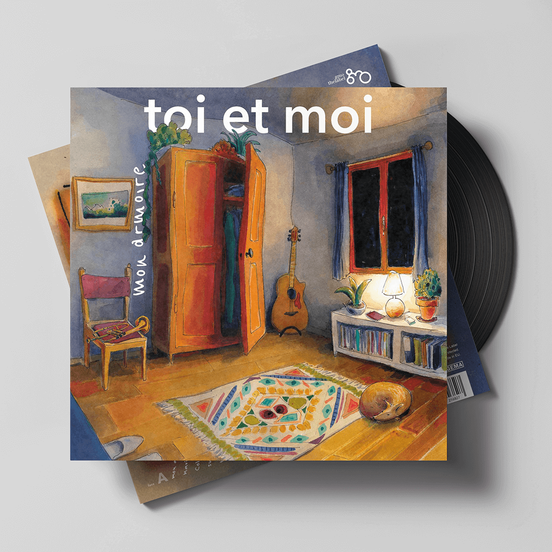 toi et moi - "Mon armoire" (LP, Vinyl)