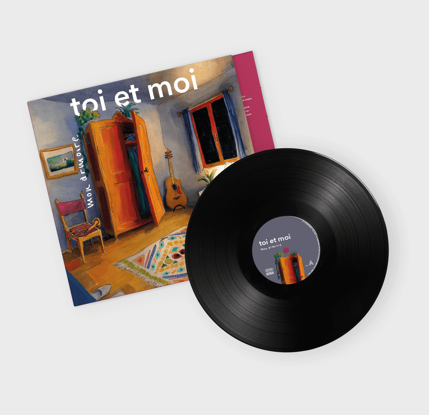 toi et moi - "Mon armoire" (LP, Vinyl)