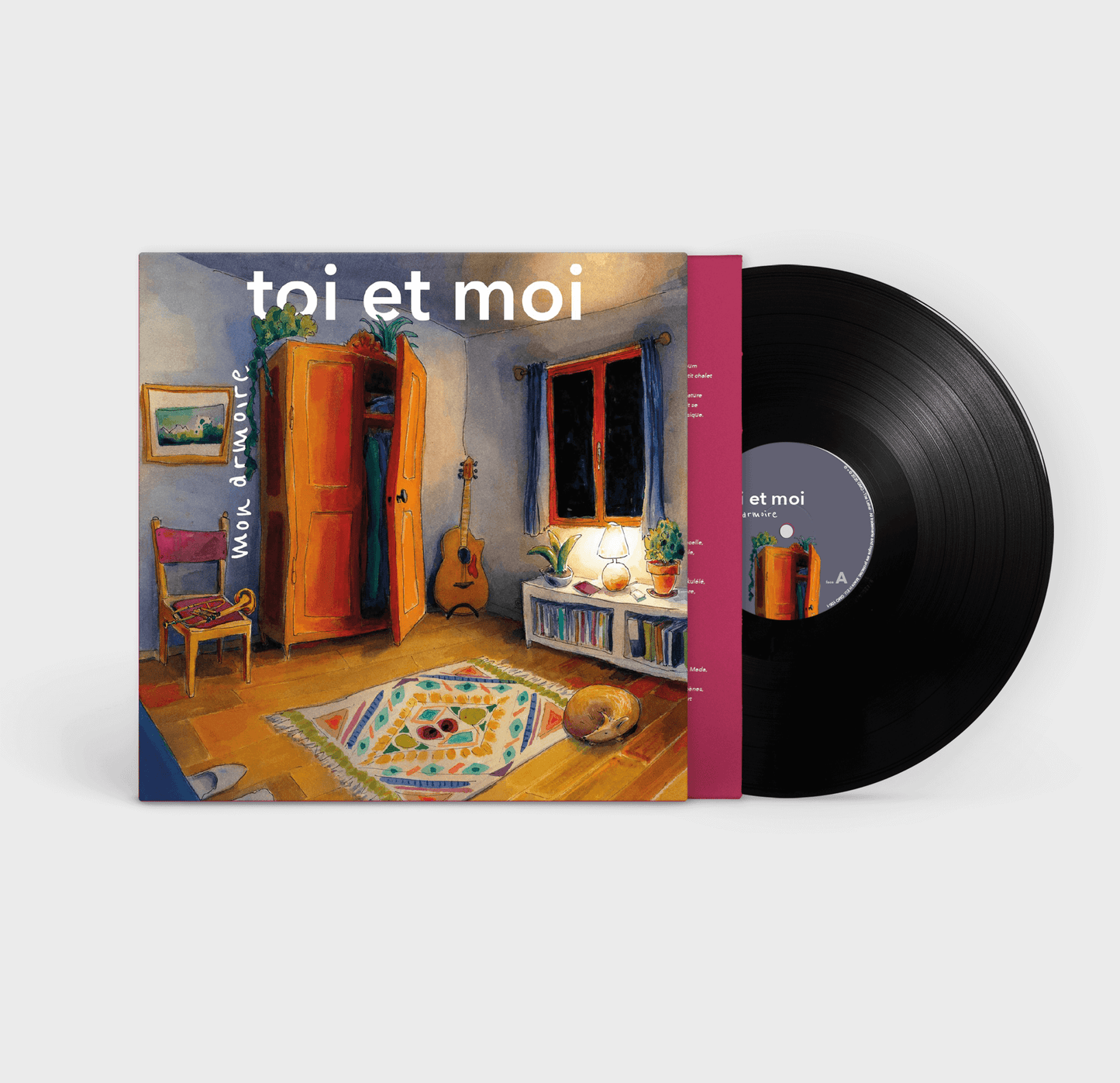 toi et moi - "Mon armoire" (LP, Vinyl)