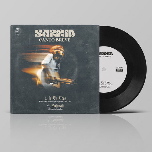 Sarria - Canto Breve (7"Vinyl)